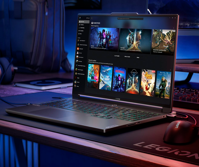 Alquiler de Portátiles Portatil Gamer